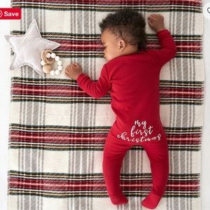 Pottery Barn first Christmas 🎄 pajamas